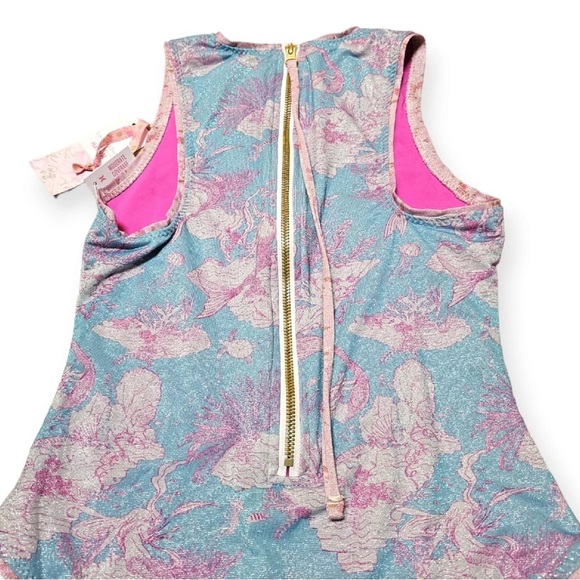 LoveShackFancy X Hurley One Piece Swimsuit Under the Sea - Picture 8 of 14